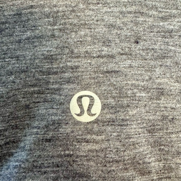 Lululemon Athletica | Intended Short Sleeve, Grey Color, Size 12 - EUC - Picture 6 of 6